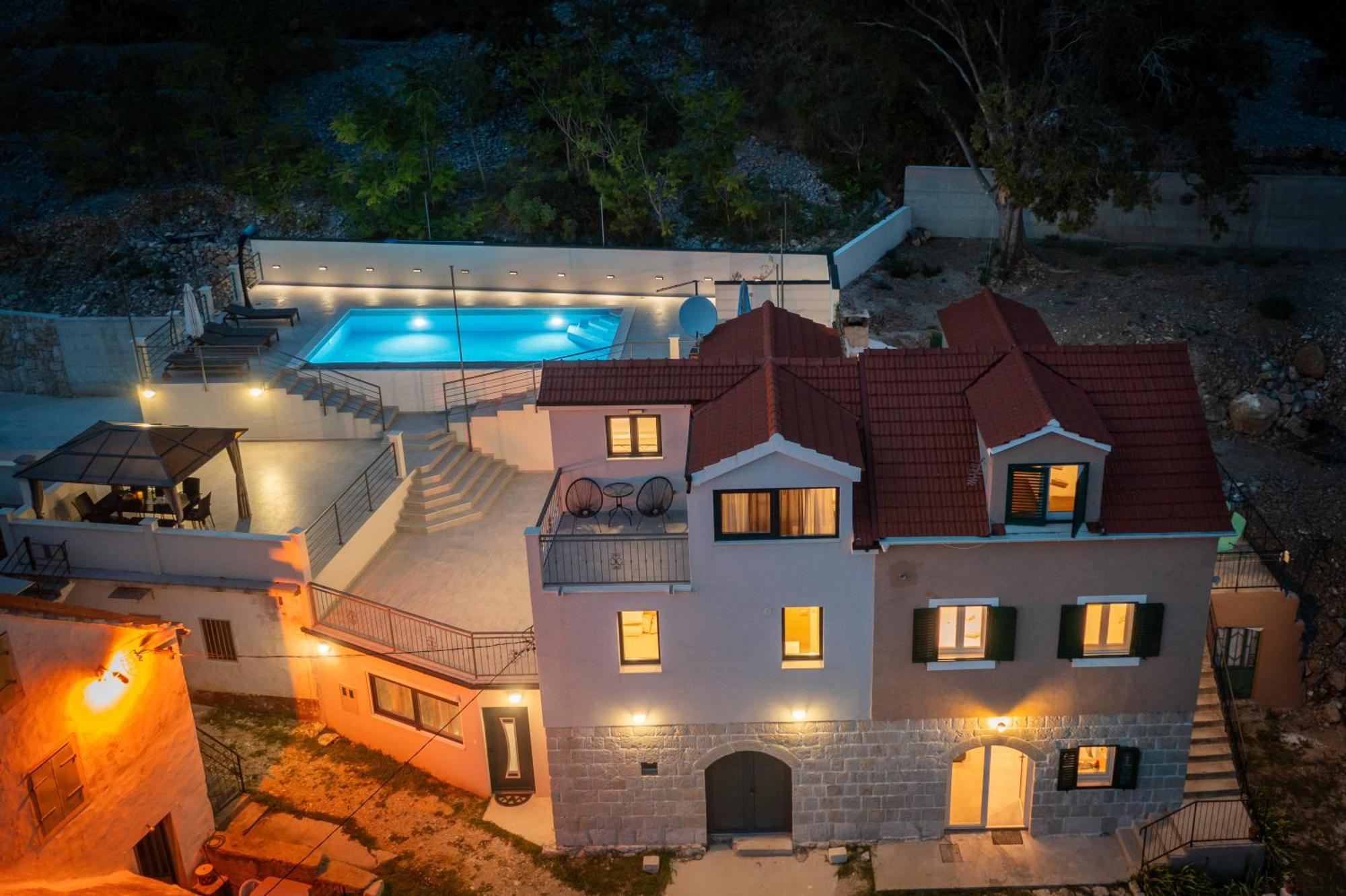 Xxl Villa Vista - Heated Pool لوكفا روجوزنيكا المظهر الخارجي الصورة