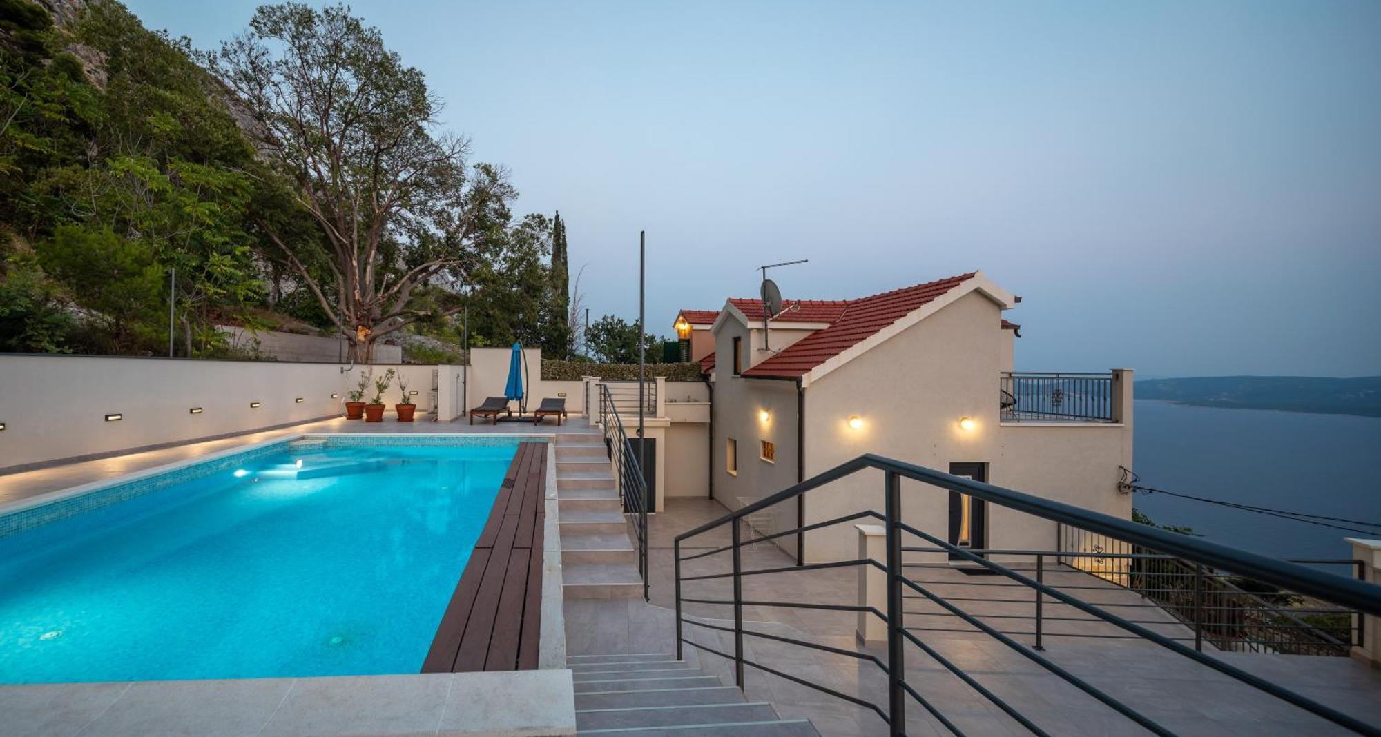 Xxl Villa Vista - Heated Pool لوكفا روجوزنيكا المظهر الخارجي الصورة