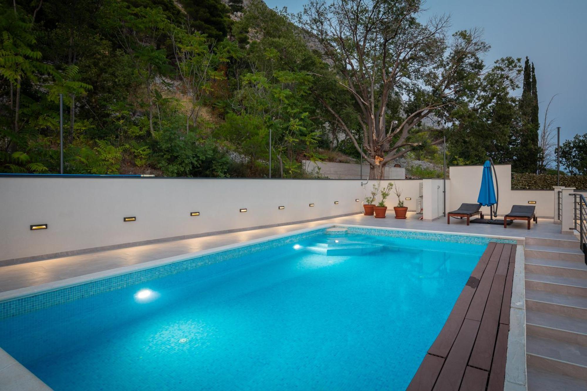 Xxl Villa Vista - Heated Pool لوكفا روجوزنيكا المظهر الخارجي الصورة