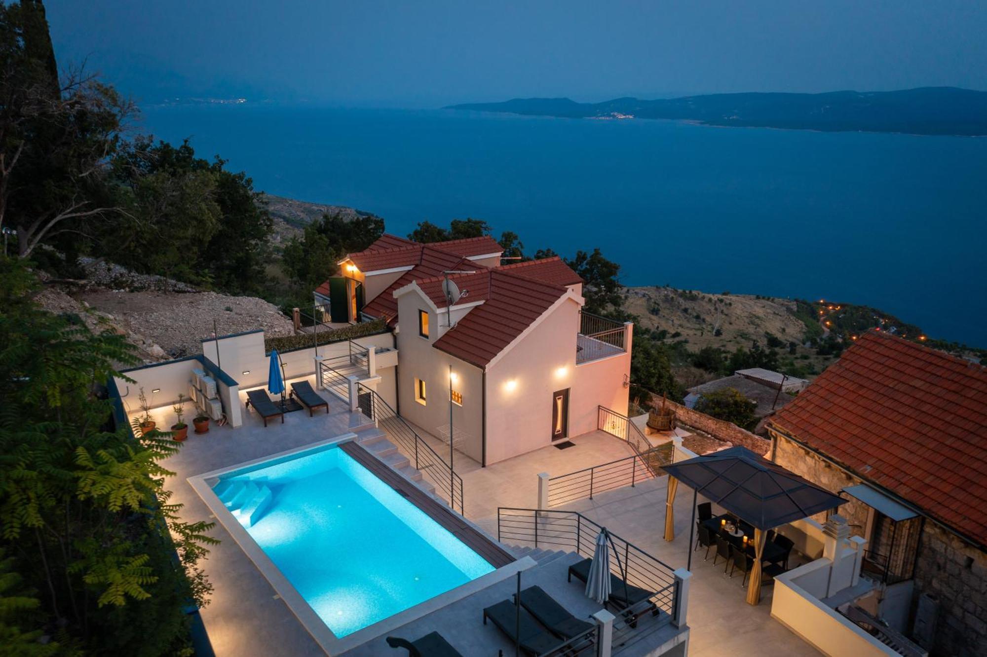 Xxl Villa Vista - Heated Pool لوكفا روجوزنيكا المظهر الخارجي الصورة