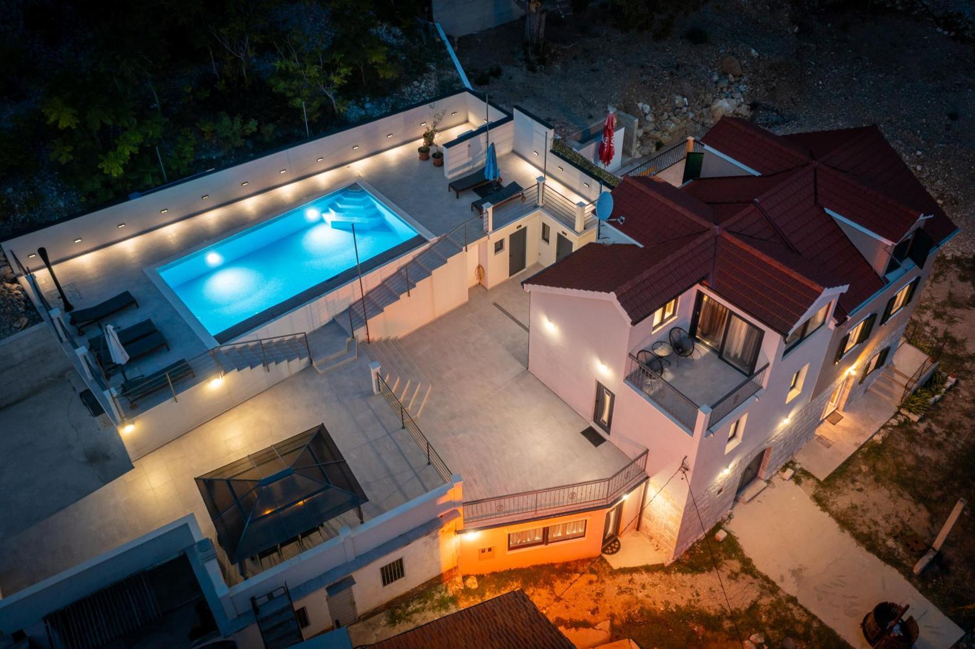 Xxl Villa Vista - Heated Pool لوكفا روجوزنيكا المظهر الخارجي الصورة